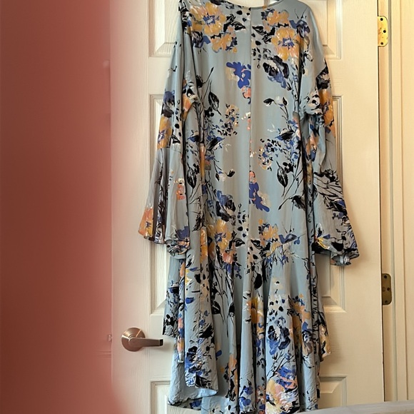 Umgee Multicolored Duster Kimono Size L - Picture 4 of 6